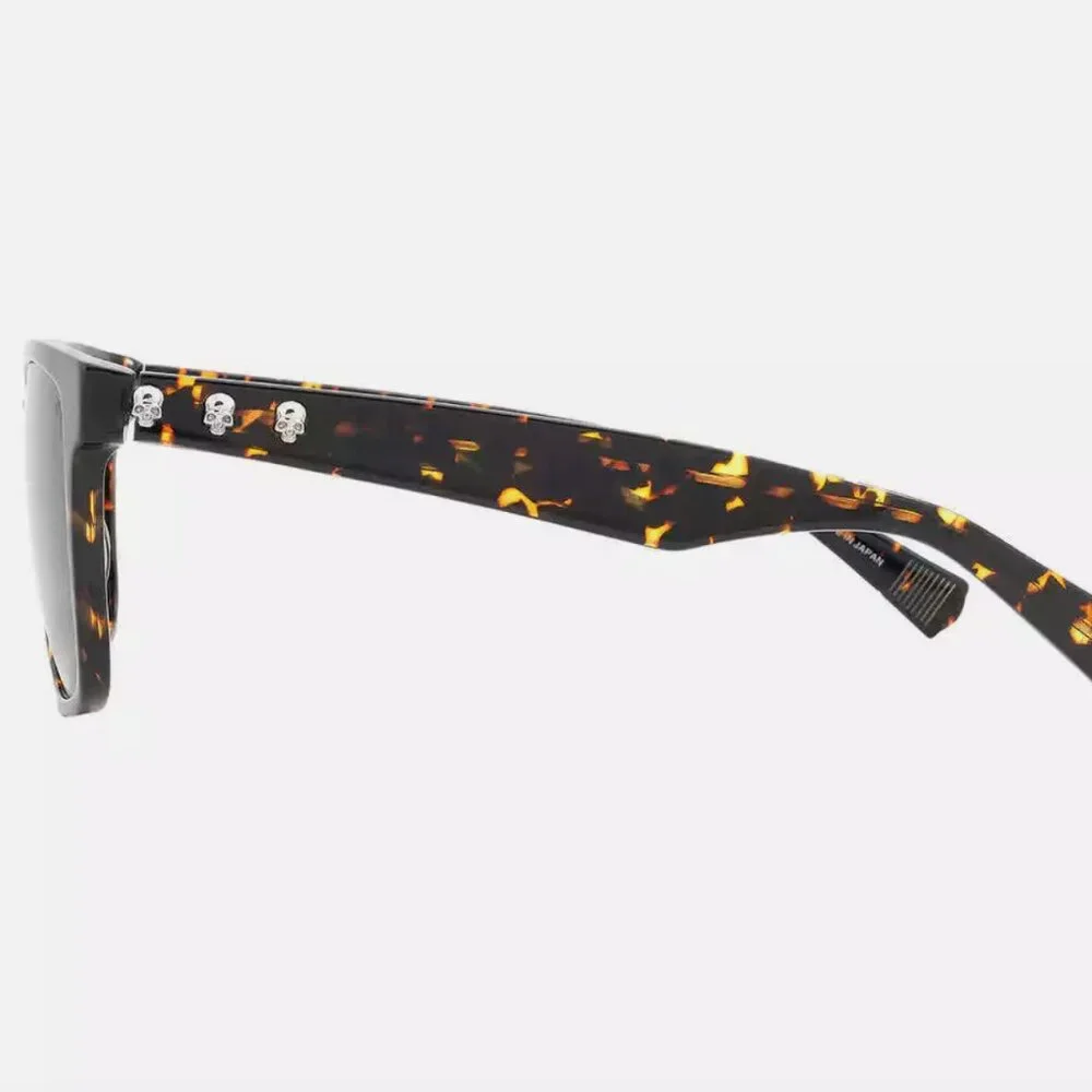 John Varvatos Polarized Grey Square Men's Sunglasses